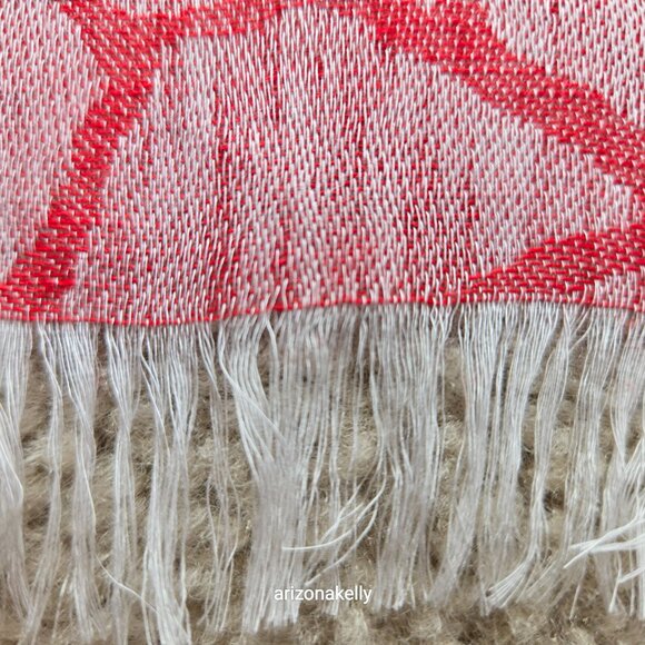 NWT Linen Scarf Gaudí Barcelona Spain Architect--Diagonal Prestige Limited Editi - Picture 11 of 12